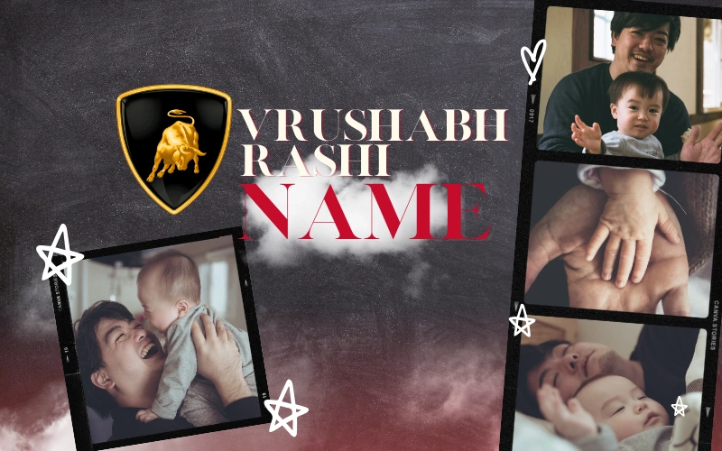 vrushabh rashi name