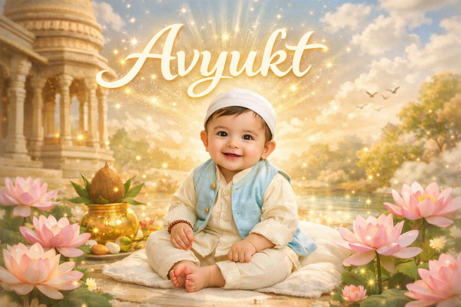 avyukt name meaning