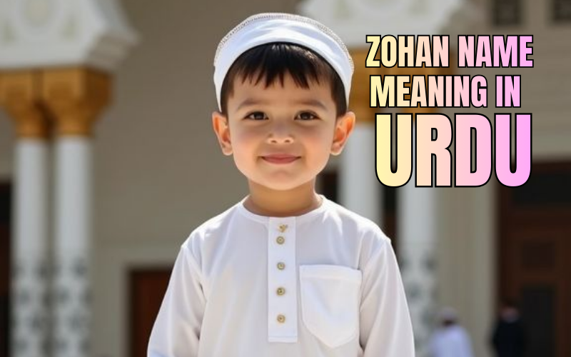 Zohan Name Meaning in Urdu