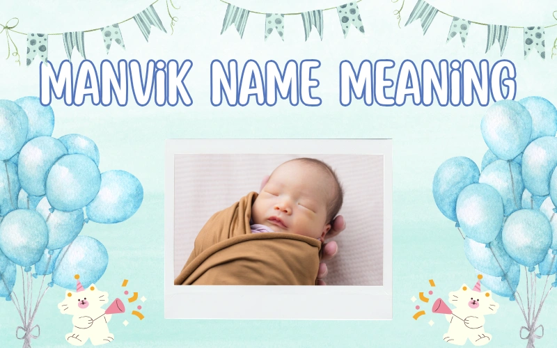 manvik name meaning