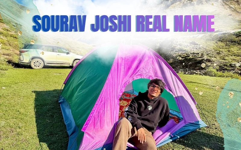sourav joshi real name
