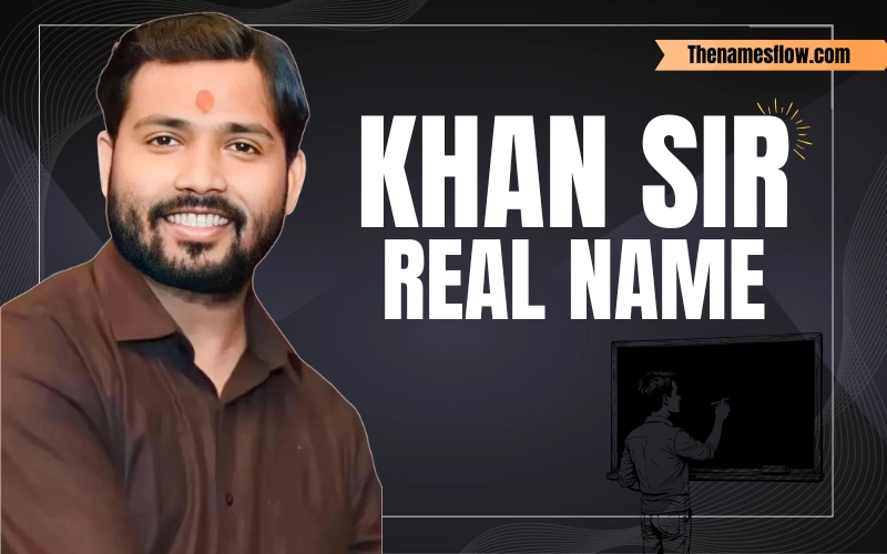 khan sir real name