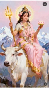 Colours Goddess Navratri 9 Days Devi Names