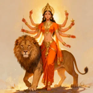 Colour Navratri 9 Days Devi Names