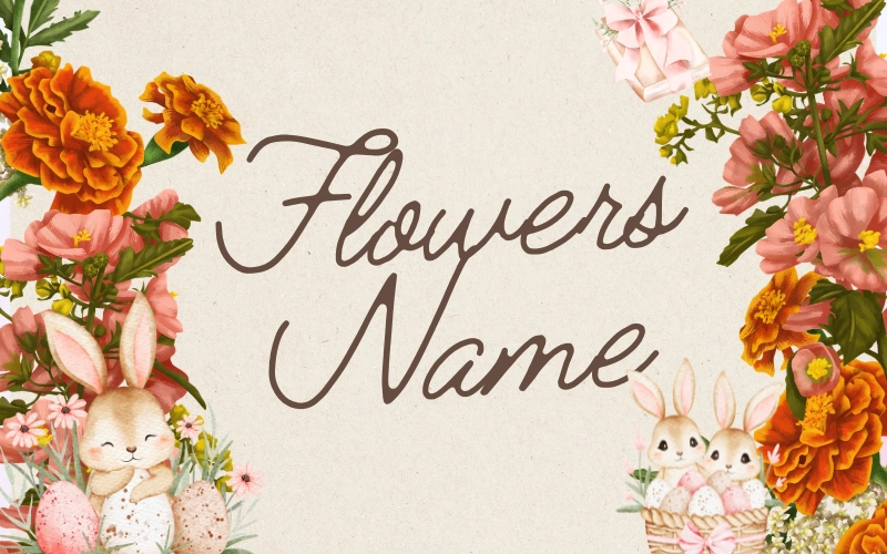 flowers name