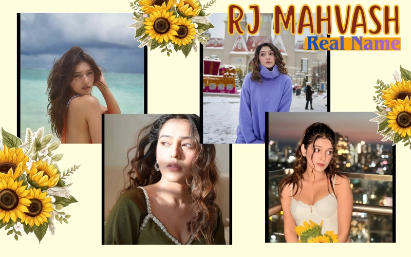 Rj Mahvash Real Name