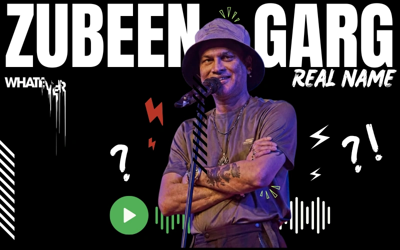 Zubeen Garg Real Name