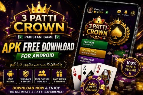 3 Patti Crown APK Pakistani Game Free Download for Android
