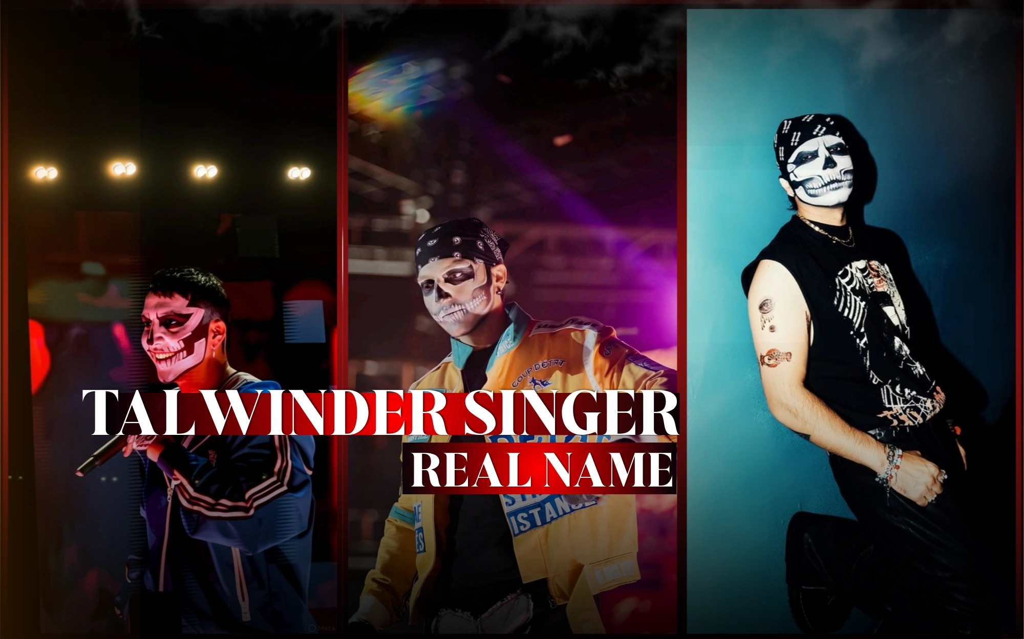 Talwinder Singer Real Name