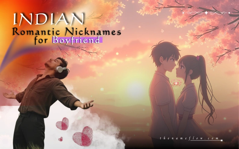 150+ Romantic Nicknames for Boyfriend Indian: Cute & Unique Name Ideas