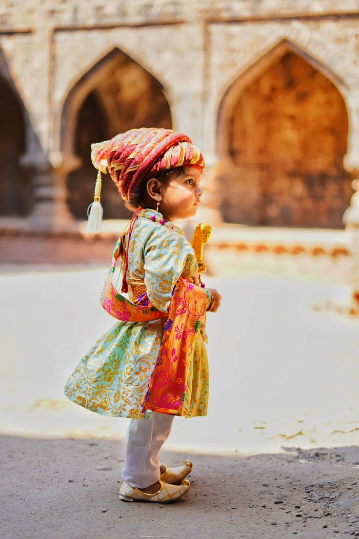 राजघराण्यातील मुलांची नावे